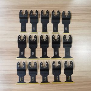 Titanium Bimetal Oscillating Saw Blade Size:95x30mm,Power Tools