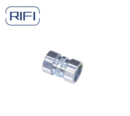 IMC Steel With Zinc Coating Coupling Compression Threaded Type 1/2”-4”
