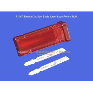 T118A Bimetal Jig Saw Blade Laser Logo Print in Bulk,Reciprocating Saw Blade