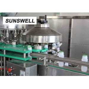 Stable Juice Filling Machine Cooling Tunnel Without Hygiene Dead Angle