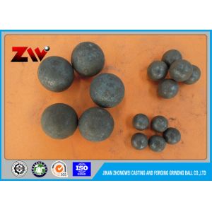 Quality Forged steel ball , cast iron grinding balls for ball mill / cement plant / mining for sale