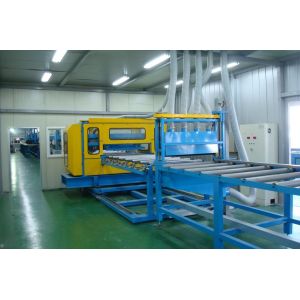 Uncoiler Laminating Z Lock EPS Sandwich Panel Line
