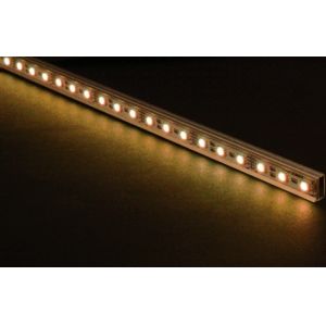 Quality SMD 3528 Rigid LED Strip Lights Aluminum Profile For Kitchen Cabinet / Closet for sale