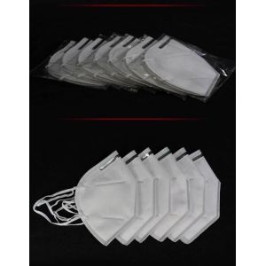 Professional KN95 Antiviral Face Masks Comfortable High Filtration Efficiency