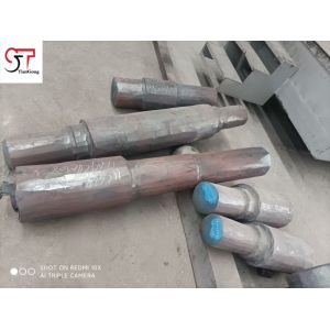 Large Alloy Steel Open Die Forgings Turbine Shaft Alloy Steel Forgings