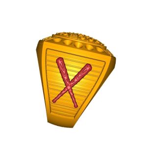 Sport Finalist Youth Baseball Champions Rings