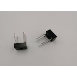 4 Pin Single Phase Diode Bridge Rectifier Low Forward Voltage For PCB