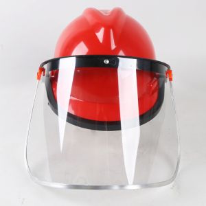 China PVC Protective Support Screen Transparent Welding Mask on sale
