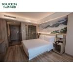 Hotel Interior Antique Walnut Luxury Bedroom Sets