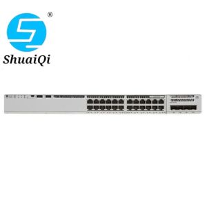 Cisco C9300L-24P-4G-E Catalyst 9300L Switches 24-Port Fixed Uplinks PoE+ 4X1G