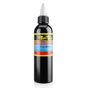 China Black Permanent Tattoo Ink 40oz 120ml Good Quality CE/FDA Approval on sale