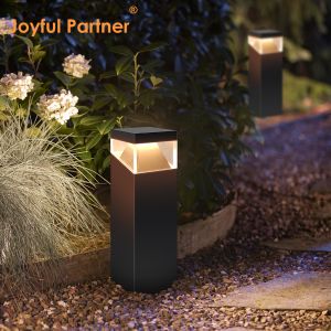 Garden LED Lawn Light Bollard Light Stainless Steel Material AC 220V Anti-UV