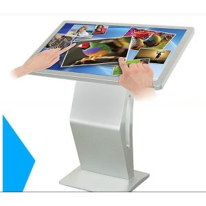 1.8mm Pixel Pitch Touchscreen LCD Advertising Kiosk Full HD 1080P