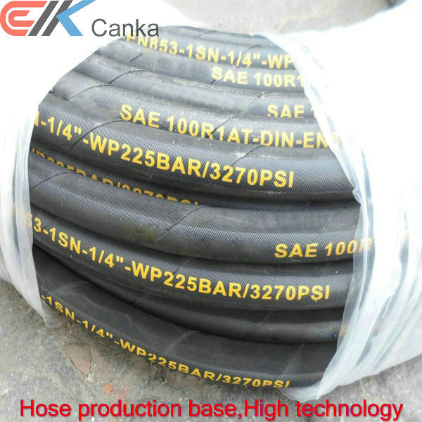 Buy EN853 1SN hydraulic hose for coal mine machine at wholesale prices