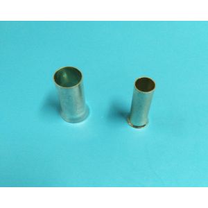 ISO 9001 Non Insulated Terminals NE4018 Insulated Cord End Terminals