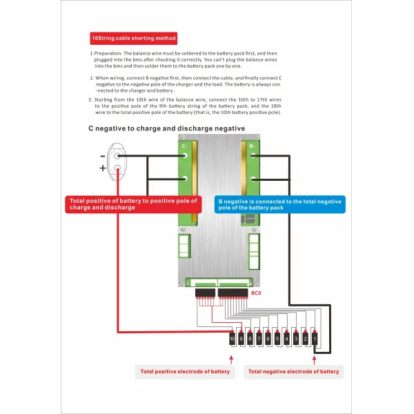JK JBD DALY ANT Seplos 4S 10S 12S 13S 14S 16S 17S Smart BMS 40A 50A 60A 80A 100A 200A 500A 1000A BMS