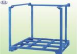 Customized Steel Stacking Racks , Storage / Transport Pallet Stacking Frames