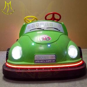 Hansel 2018 high quality plastic children's bumper car machine for kids