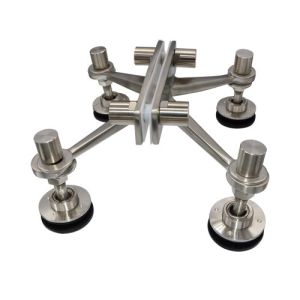 Quality stainless steel investment casting ,lost-wax casting ,stainless steel glass spider ,stianless steel glass bracket for sale