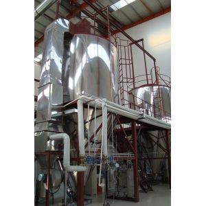 China Small Milk Spray Dryer Machine Diy Medical Extract Detergent Powder 500kg/H on sale