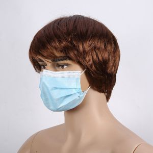 Face masks manufacturer disposable 3 ply non-woven face mask