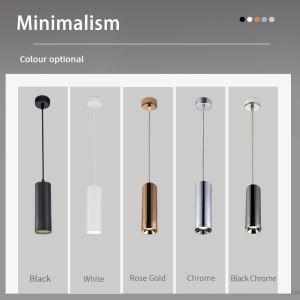 Anti Glare GU10 Surface Mounted Downlight Chandelier For Office