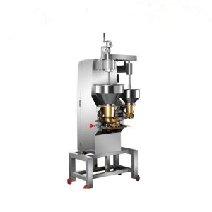 Seafood Fishball 1.5kw SS304 Meatball Making Machine