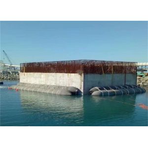 Ships Salvage Towage Services Inflatable Marine Rubber Airbags
