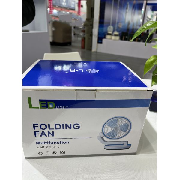 Compact and Powerful Our 1500mAh Battery Foldable Fan for Air Circulation on the Go