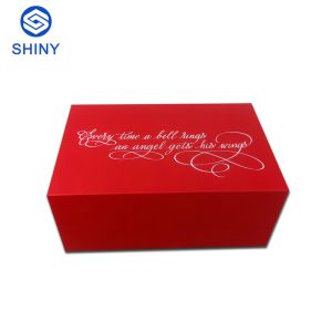Custom Luxury Gift Lcd Screen Video Brochure Box Paper Boxes