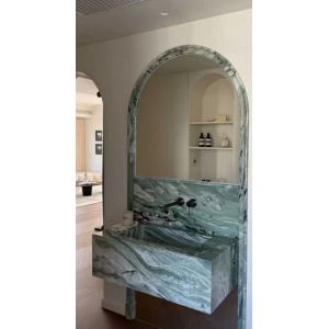 China Black Marble Slab 18mm Thick for Indoor Decoration on sale