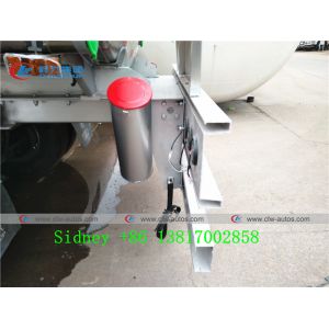 LHD RHD Tri Axle 47cbm Aluminum Alloy Diesel Tank Truck