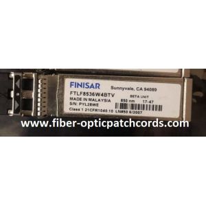 Finisar FTLF8536W4BTV 25GBASE-SR 850nm SFP28 100M CPRI Optical transceiver