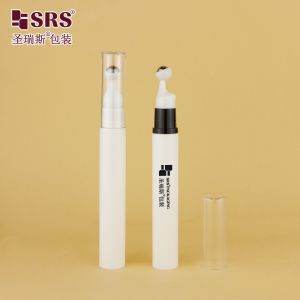 A0031 5ml 10ml 12ml 15ml AS PP Airless Empty Pump Pressing Roller Ball Bottle