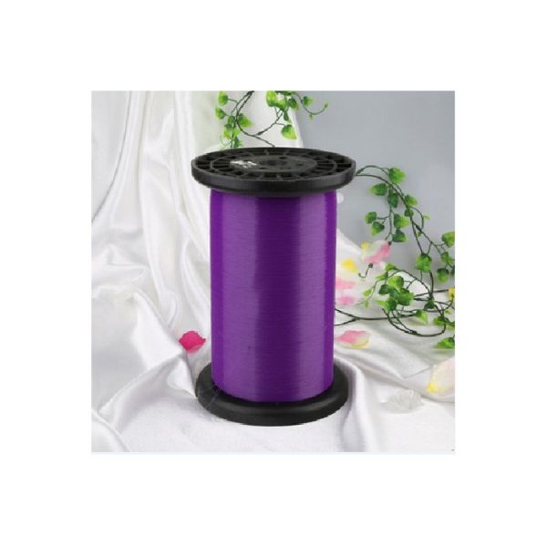 Recycled Polyester Monofilament Thread , Dyed High Tenacity Polyester Yarn Semi