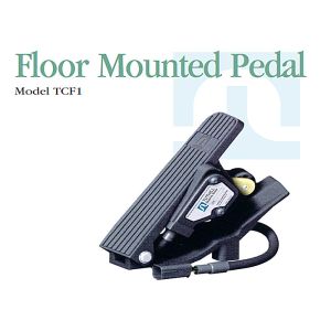 China TCF1 Series Truck Accelerator Pedal , Electronic Floor Mounted Foot Throttle Pedal on sale
