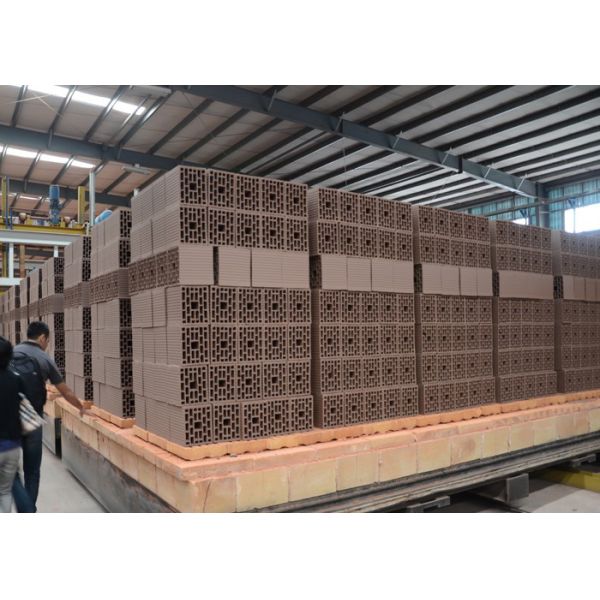 Buy Clay brick tunnel kiln project design by China bbt company 2023 at wholesale prices