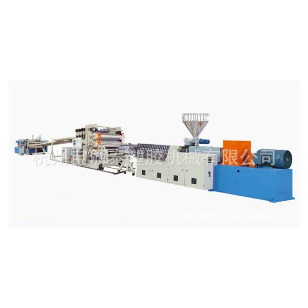 High Performance 5mm - 25mm PVC Xps Foam Board Production Line SJZS92 / Foam