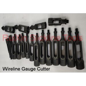 Quality Custom Paraffin Wax Gauge Cutter Wireline For Downhole for sale