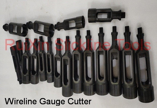 Custom Paraffin Wax Gauge Cutter Wireline For Downhole