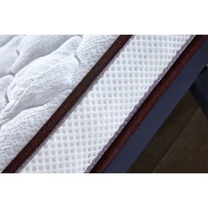 Double Layer Pocket Spring Mattress , Medium Pocket Sprung Double Mattress