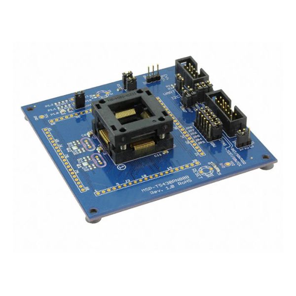 MSP-TS430PN80B Embedded Solutions Stand-Alone ZIF Target Socket Module