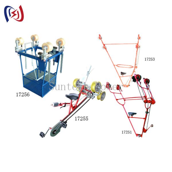 Buy 400mm 500mm Overhead Line Inspection Trolleys 1KN at wholesale prices