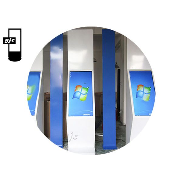 Buy Aluminum Frame Floor Stand 49 Inch OEM Digital Signage at wholesale prices