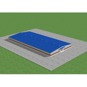 Light Steel Structure Prefabricated Construction Building for Warehouse