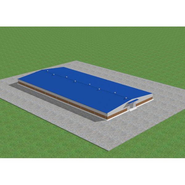 Buy Light Steel Structure Prefabricated Construction Building for Warehouse at wholesale prices