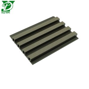 Popular Colors Waterproof And Durable Trough Surface WPC External Wall Cladding