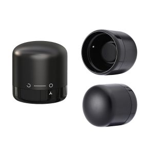 Plastic Silicone Dishwasher Safe Wine Bottle Stopper Food Grade 30G