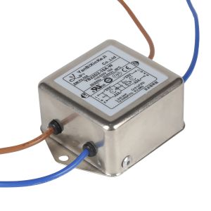 Single Phase EMI Filter Dual stage EMC Filter 10A Low Pass Power Line Filter