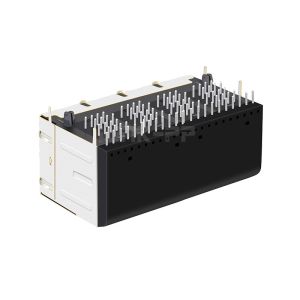 LPJ47312A43NL 10/100 Base-T Tab Up Green&Yellow/Green&Yellow LED 2X4 Port RJ45